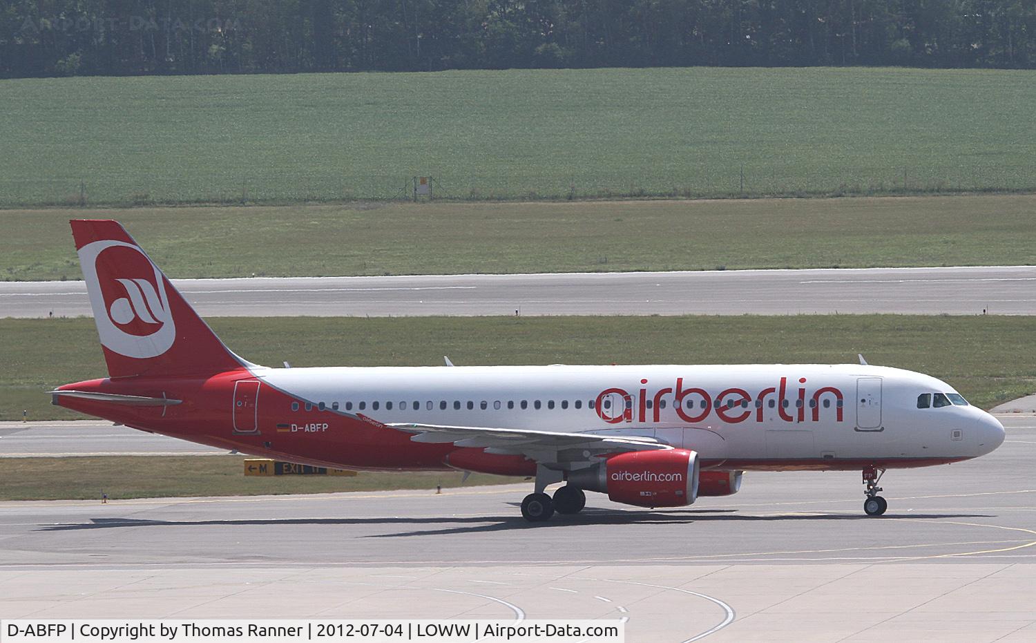 D-ABFP, 2011 Airbus A320-214 C/N 4606, Air Berlin Airbus A320