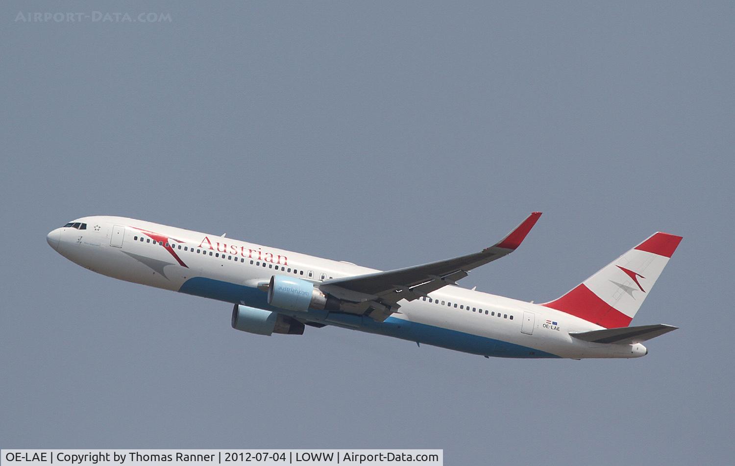OE-LAE, 2000 Boeing 767-3Z9/ER C/N 30383, Ausrian Airlines Boeing 767