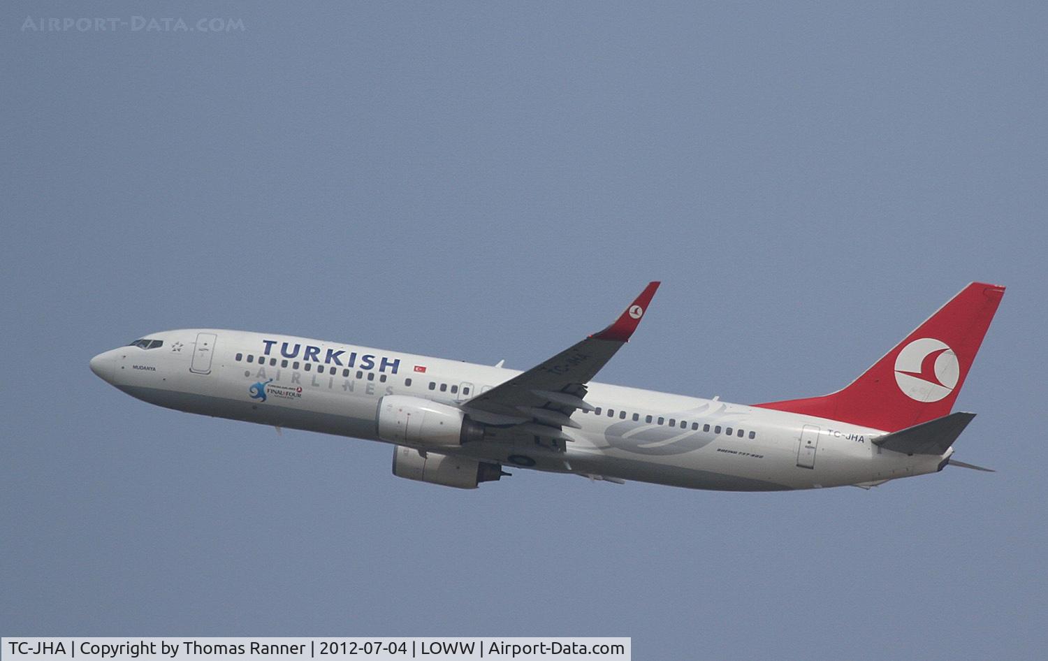 TC-JHA, 2008 Boeing 737-8F2 C/N 35740, Turkish Airlines Boeing 737