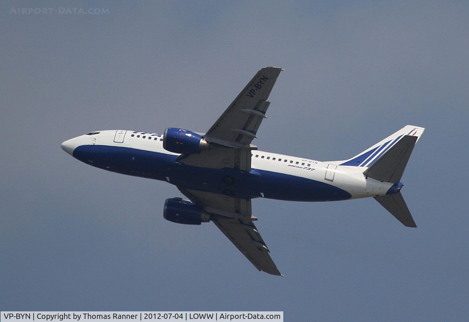 VP-BYN, 1998 Boeing 737-524 C/N 28924, Transaero Boeing 737