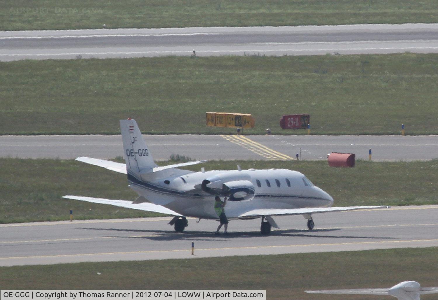 OE-GGG, 2009 Cessna 560XL Citation XLS+ C/N 560-6013, Jet Fly Cessna 560XL 
problems?