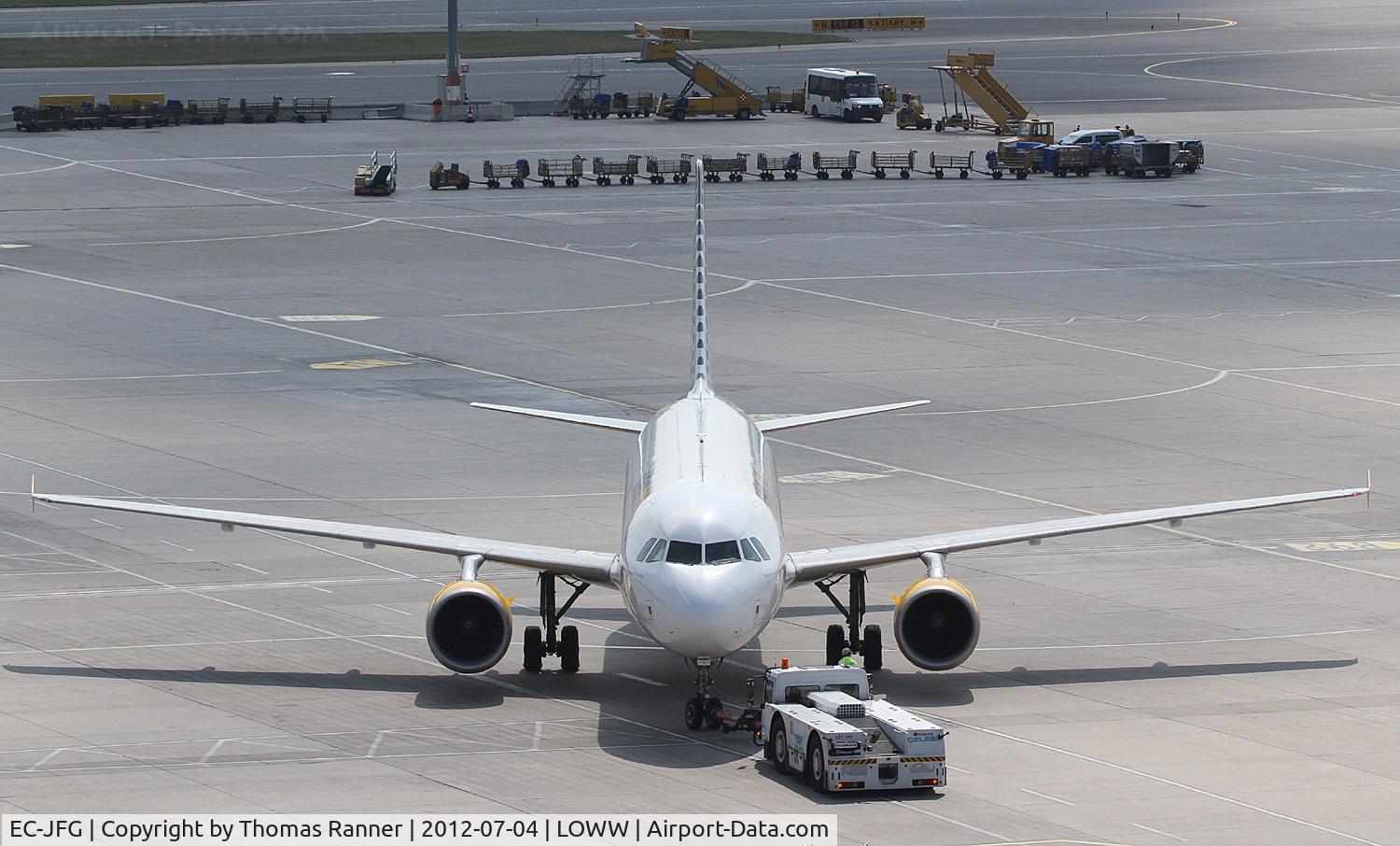 EC-JFG, 2004 Airbus A320-214 C/N 2143, Vueling Airbus A320
