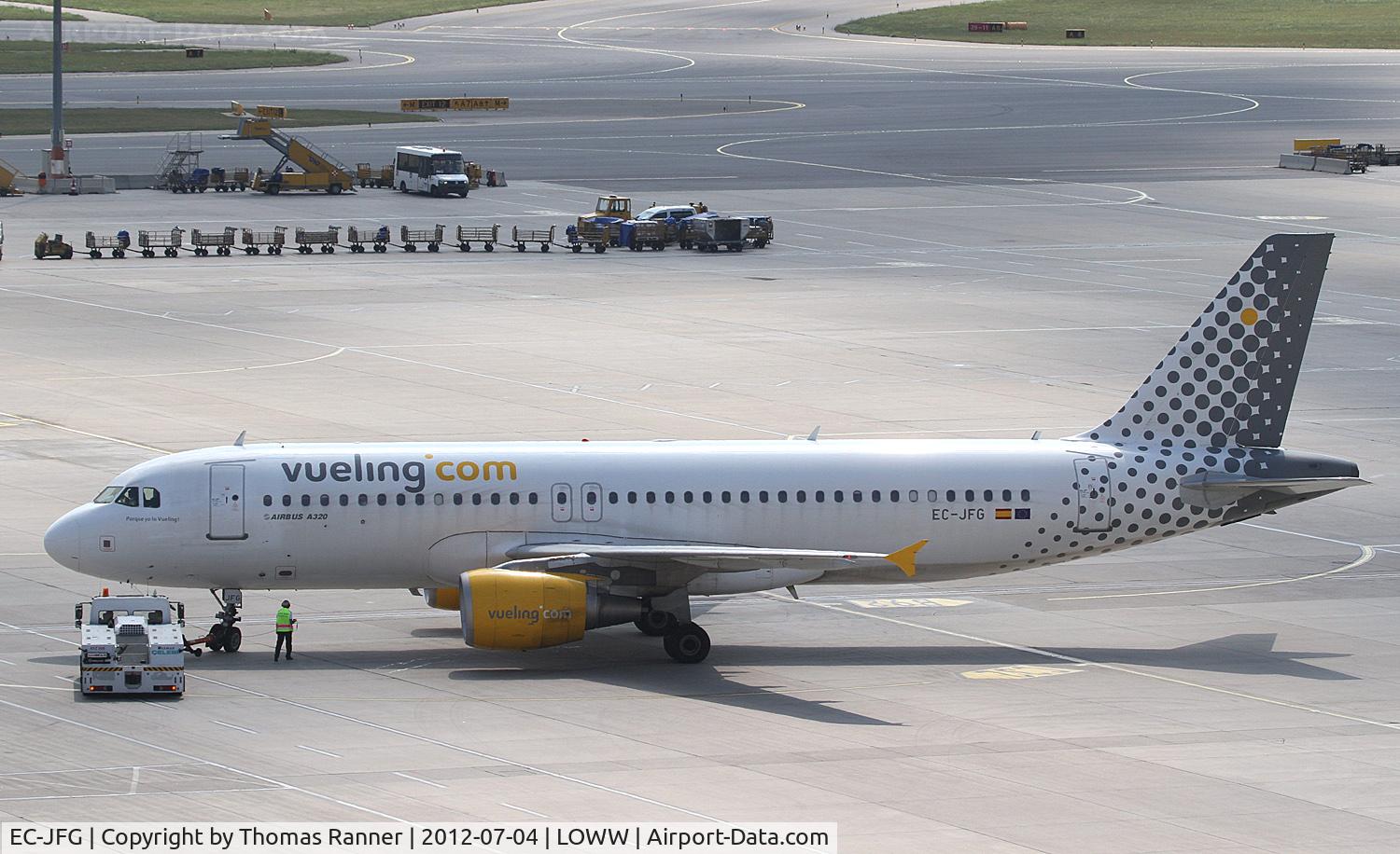 EC-JFG, 2004 Airbus A320-214 C/N 2143, Vueling Airbus A320