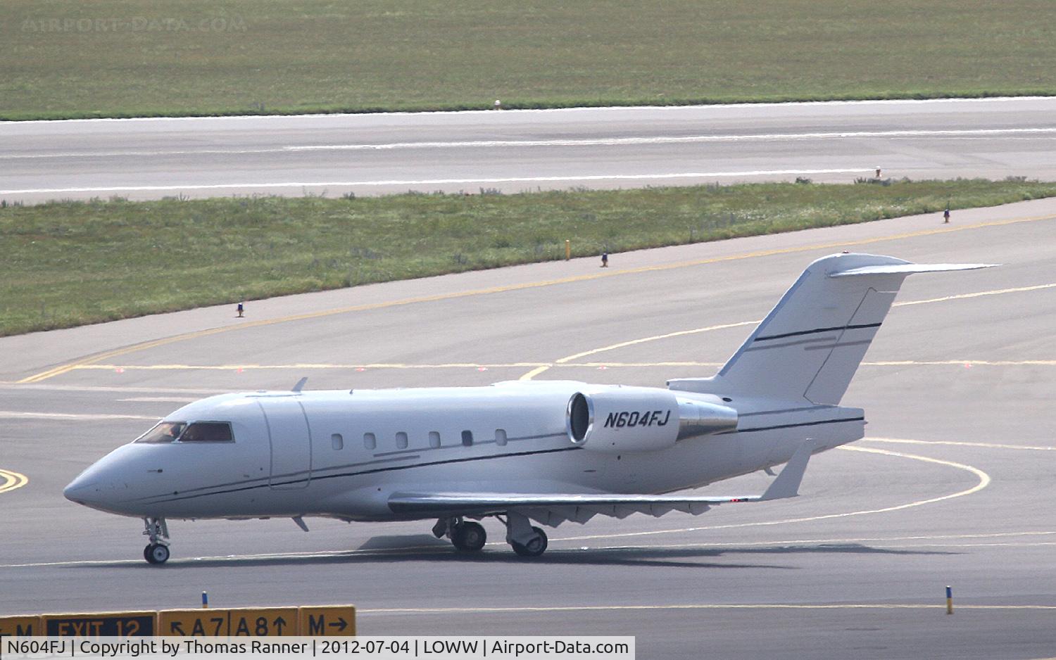 N604FJ, 1986 Canadair Challenger 601-3A (CL-600-2B16) C/N 5001, Canadair Cl601