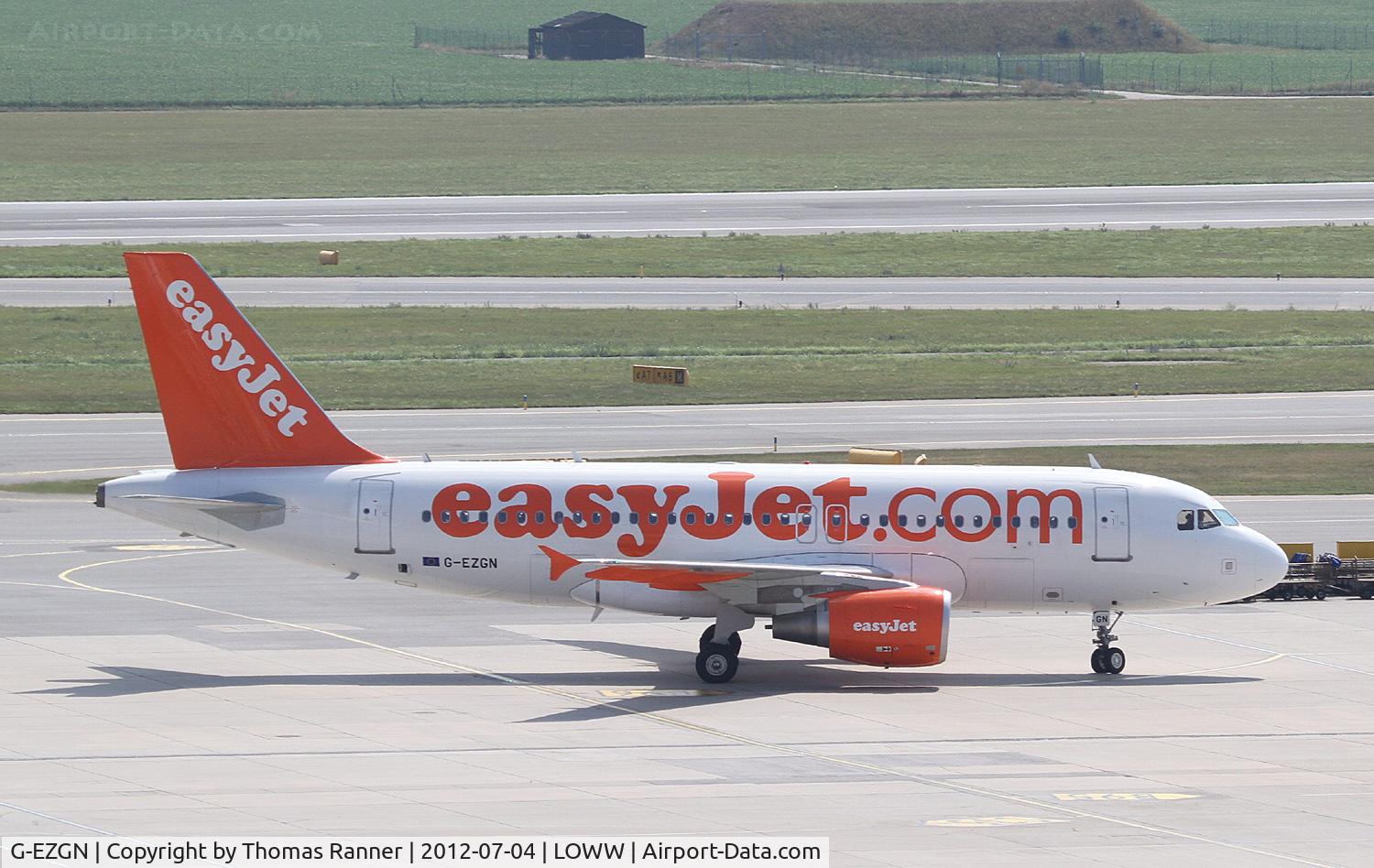G-EZGN, 2011 Airbus A319-111 C/N 4781, Easyjet Airbus A319