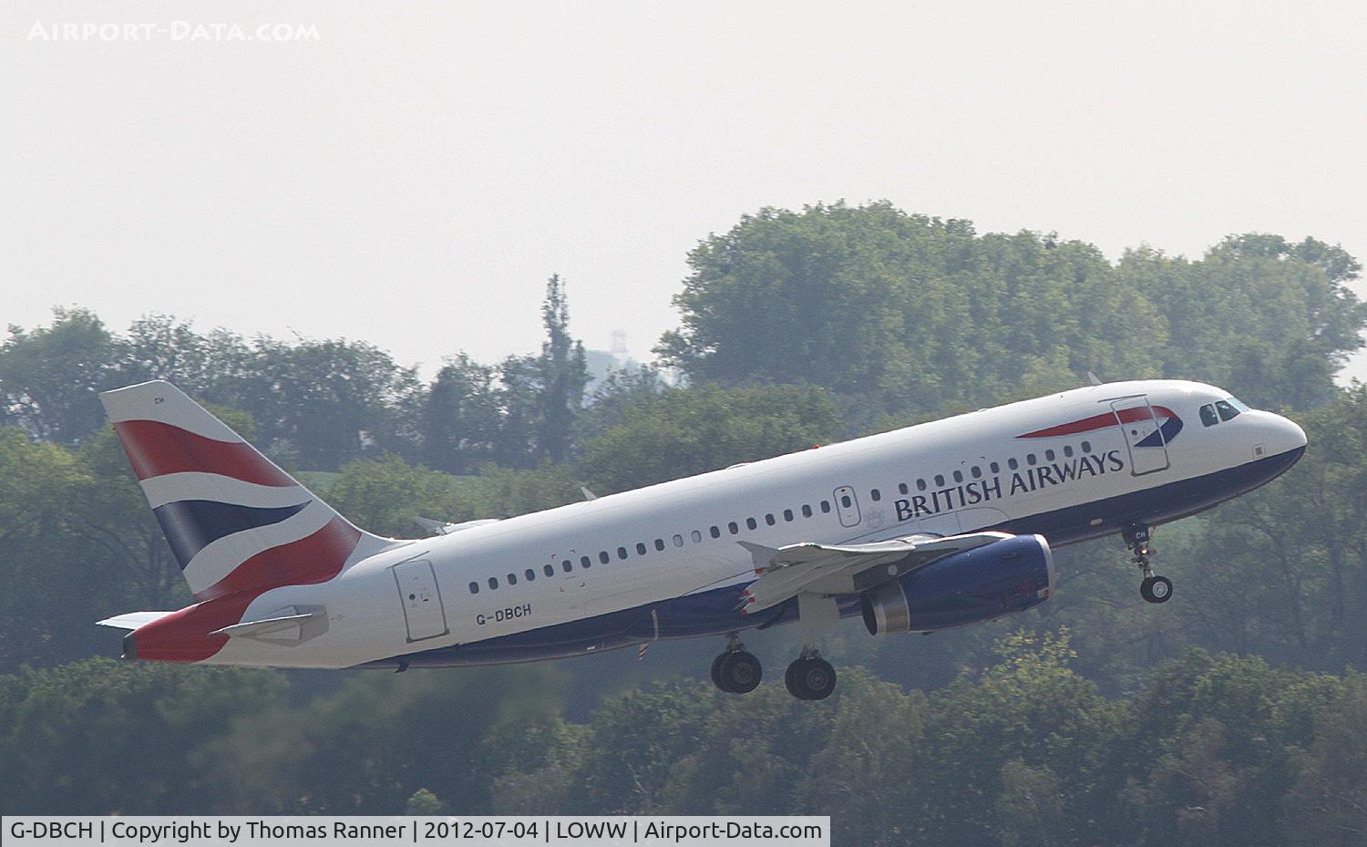 G-DBCH, 2006 Airbus A319-131 C/N 2697, British Airways Airbus A319