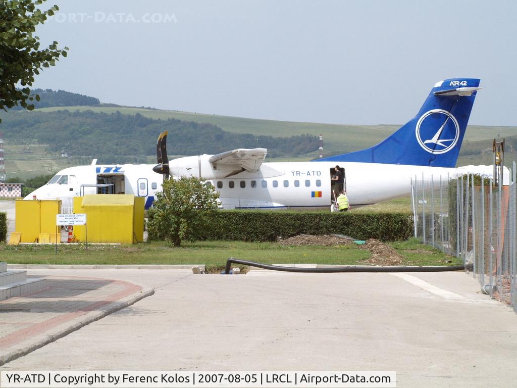 YR-ATD, 1998 ATR 42-500 C/N 591, Cluj-Kolozsvár