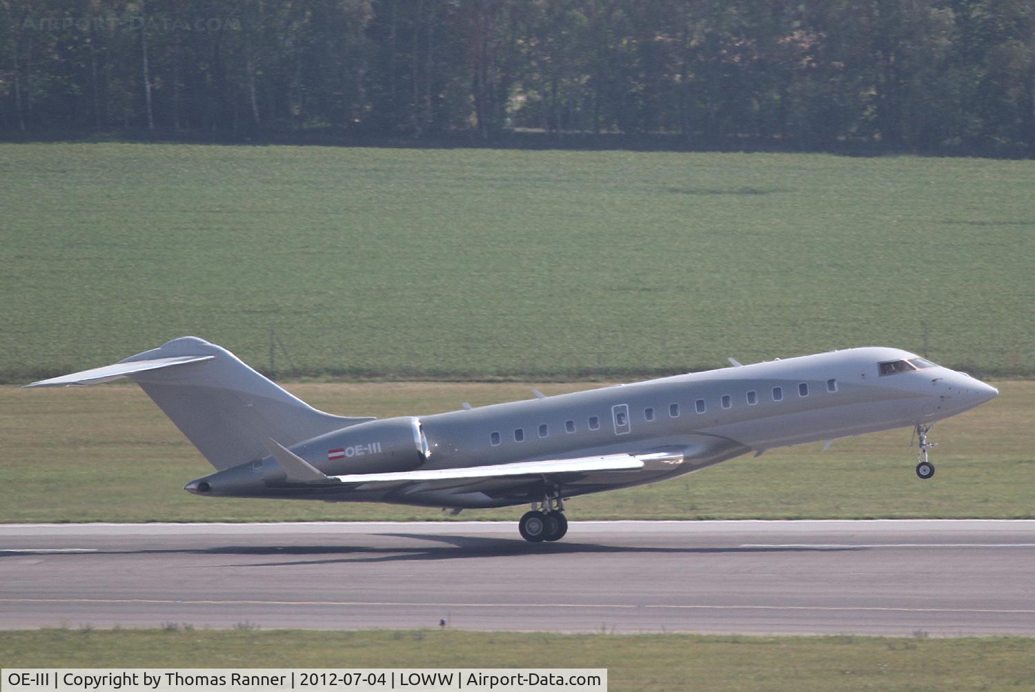 OE-III, 2010 Bombardier Global 5000 (BD-700-1A10) C/N 9401, Amira Air Bombadier BD-700