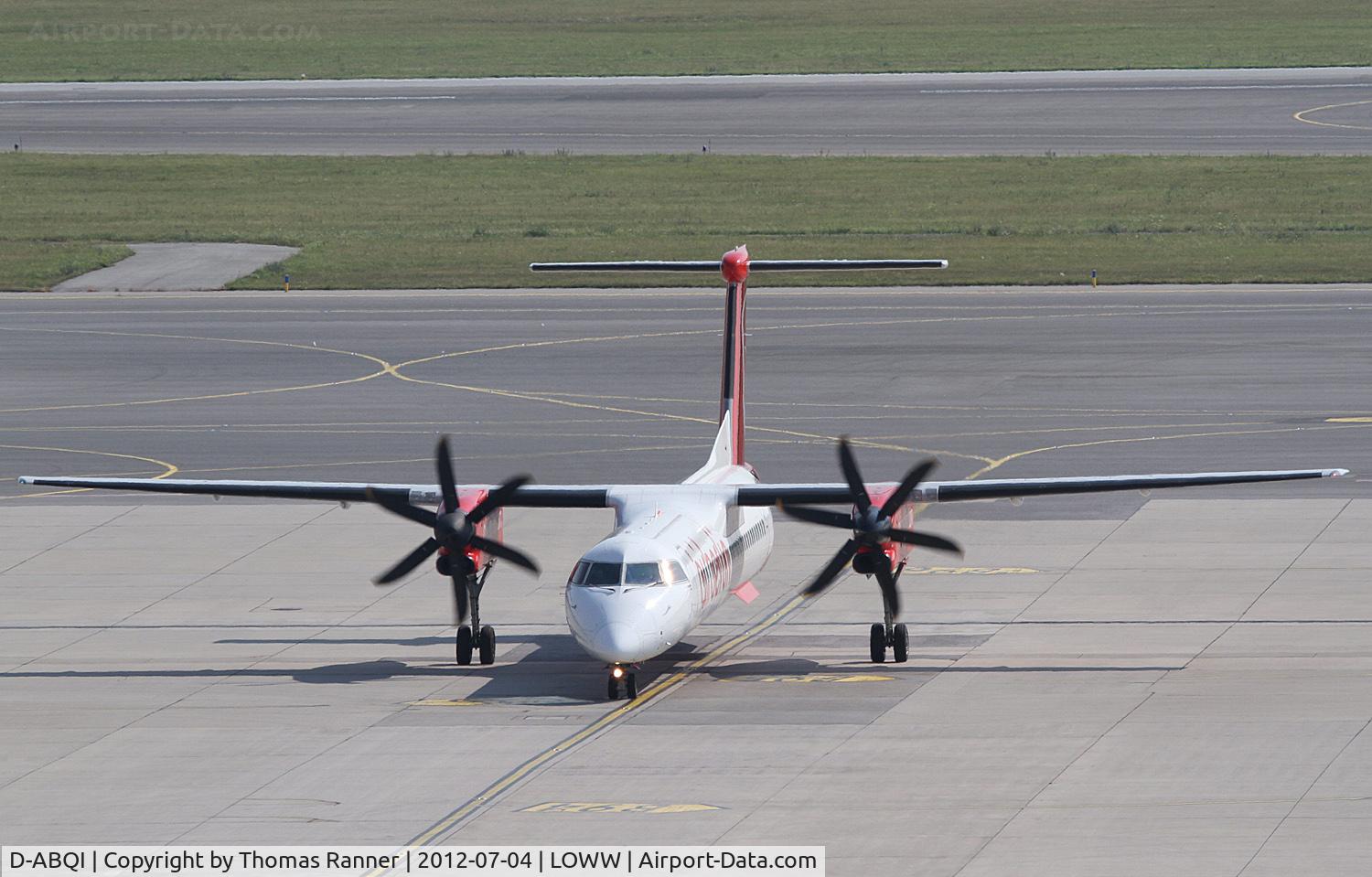 D-ABQI, 2009 De Havilland Canada DHC-8-402Q Dash 8 C/N 4264, Air Berlin DHC 8