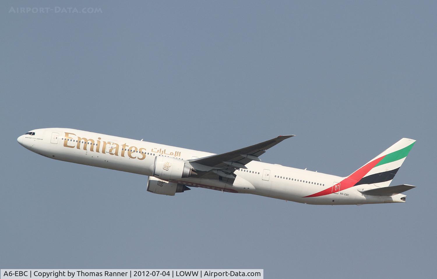 A6-EBC, 2005 Boeing 777-36N/ER C/N 32790, Emirates Boeing 777
