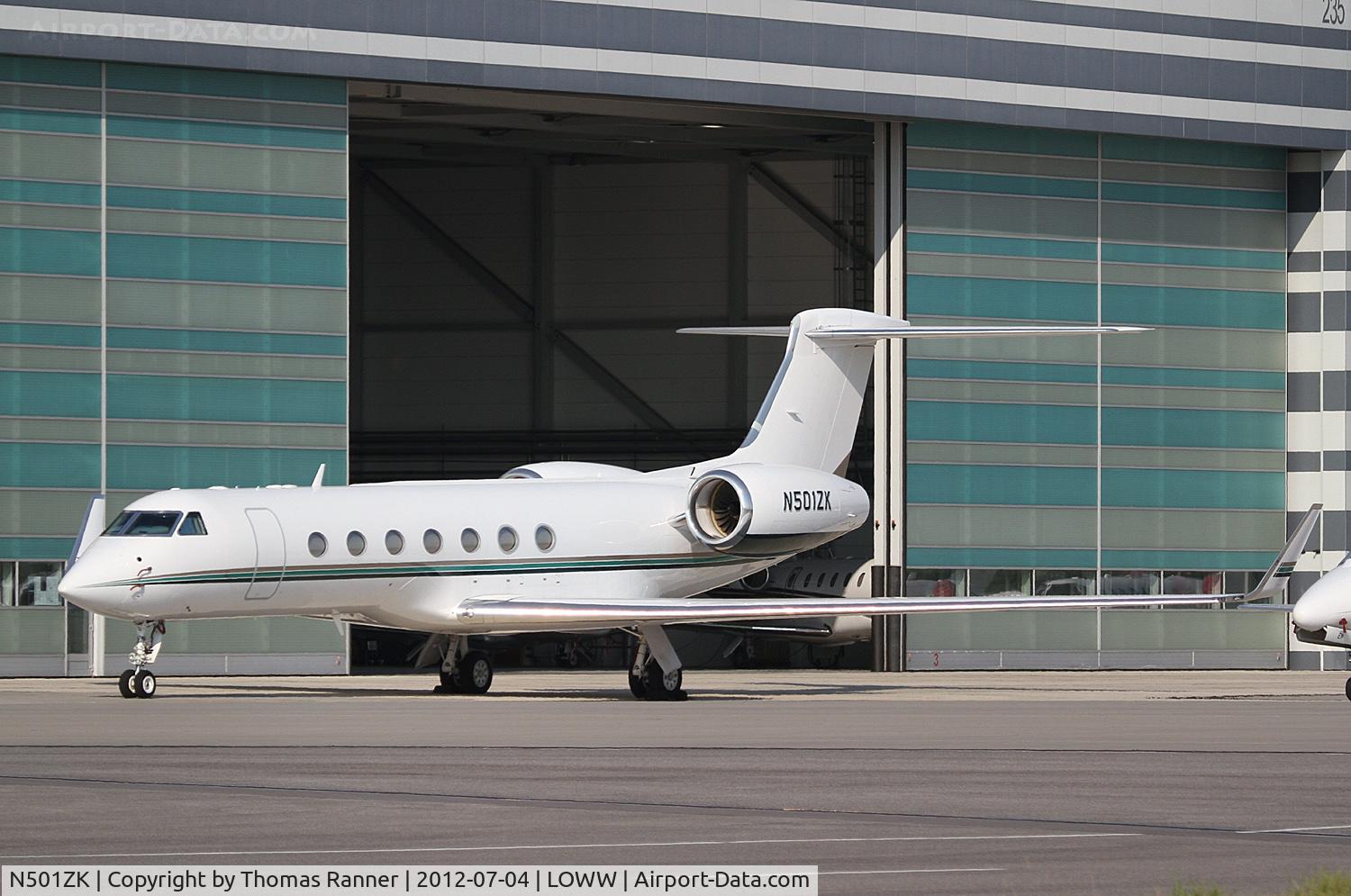 N501ZK, 2003 Gulfstream Aerospace GV-SP (G500) C/N 5001, Gulfstream G550