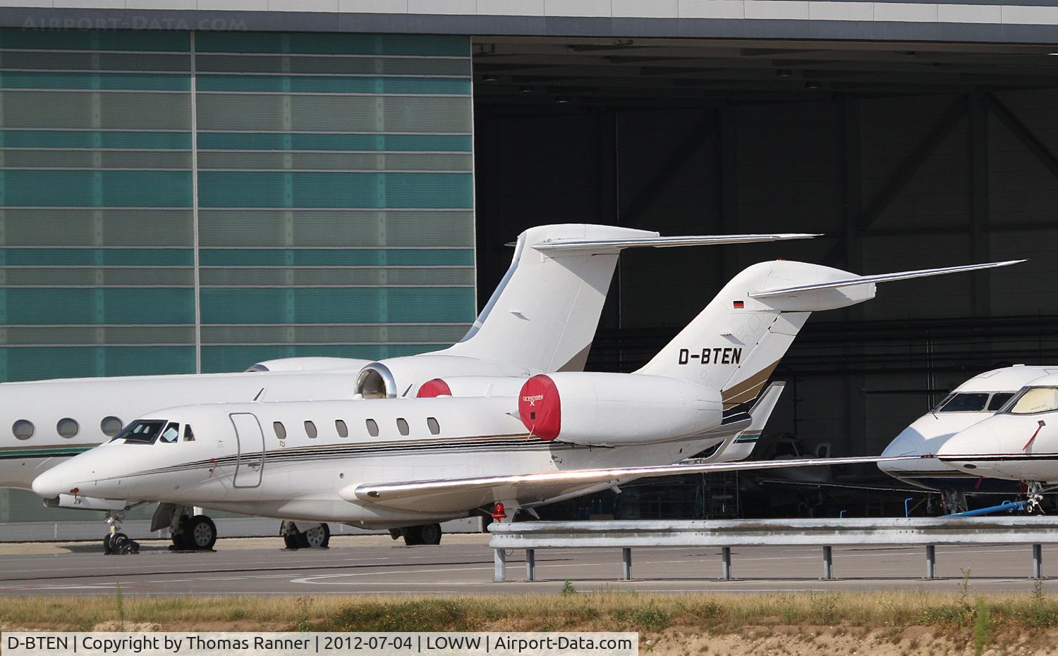 D-BTEN, 1999 Cessna 750 Citation X Citation X C/N 750-0085, ACM Air Charter Cessna 750