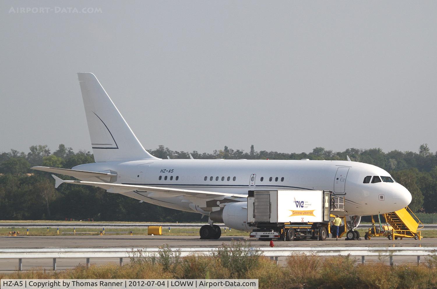 HZ-A5, 2006 Airbus ACJ318 (A318-112/CJ) C/N 2910, Alpha Star Airbus A318