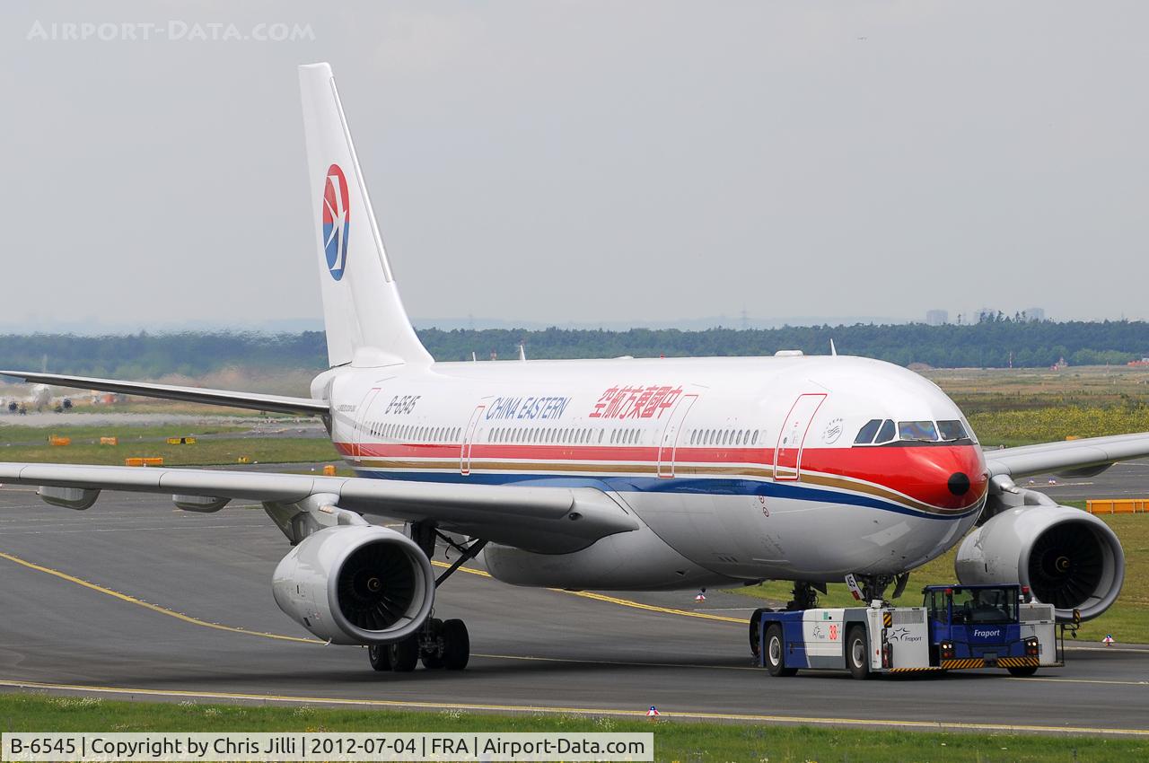 B-6545, 2011 Airbus A330-243 C/N 1291, China Eastern