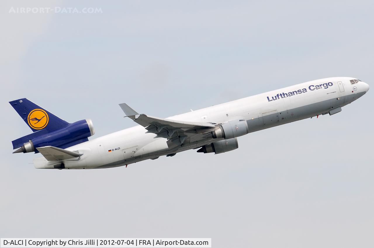 D-ALCI, 2000 McDonnell Douglas MD-11F C/N 48800, Lufthansa Cargo