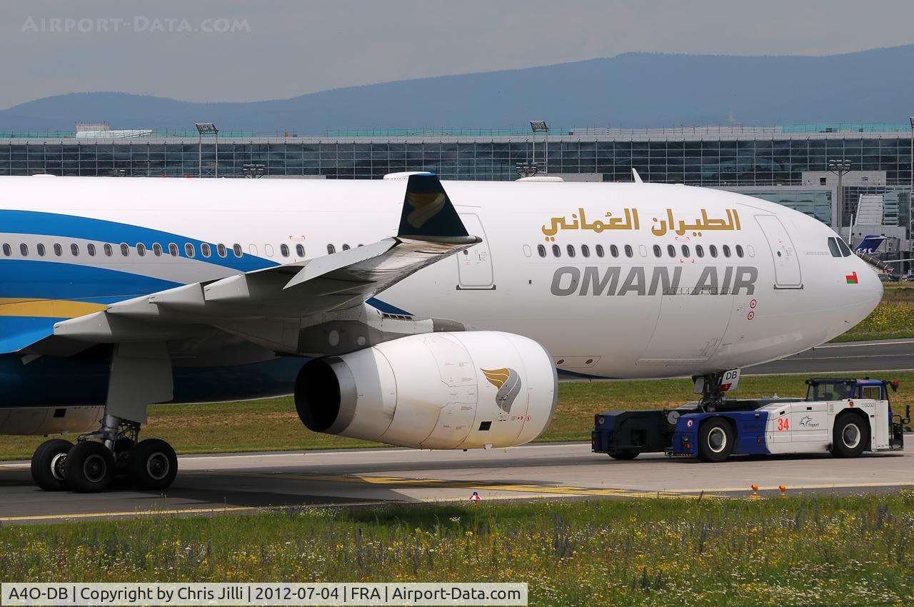 A4O-DB, 2009 Airbus A330-343 C/N 1044, Oman Air