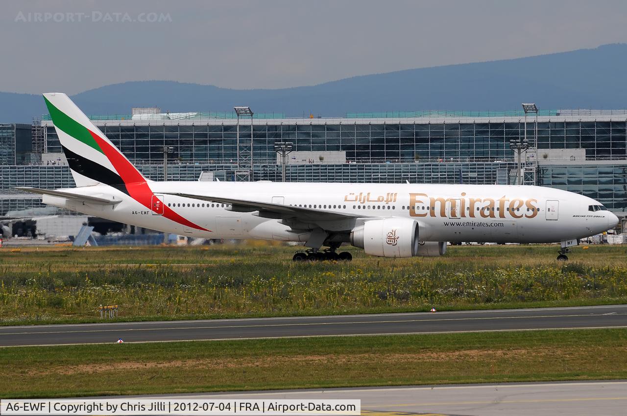 A6-EWF, 2008 Boeing 777-21H/LR C/N 35586, Emirates