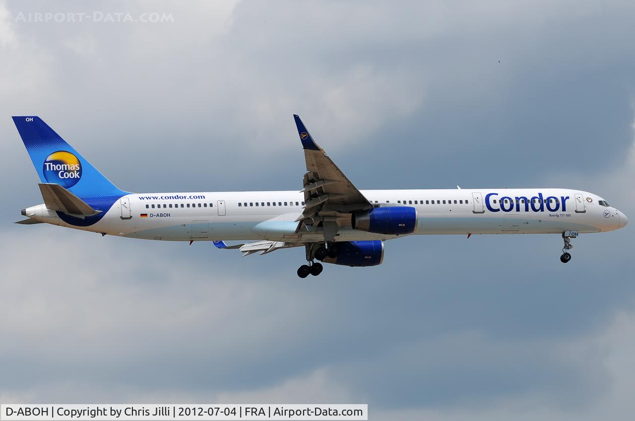 D-ABOH, 1999 Boeing 757-330 C/N 30030, Condor