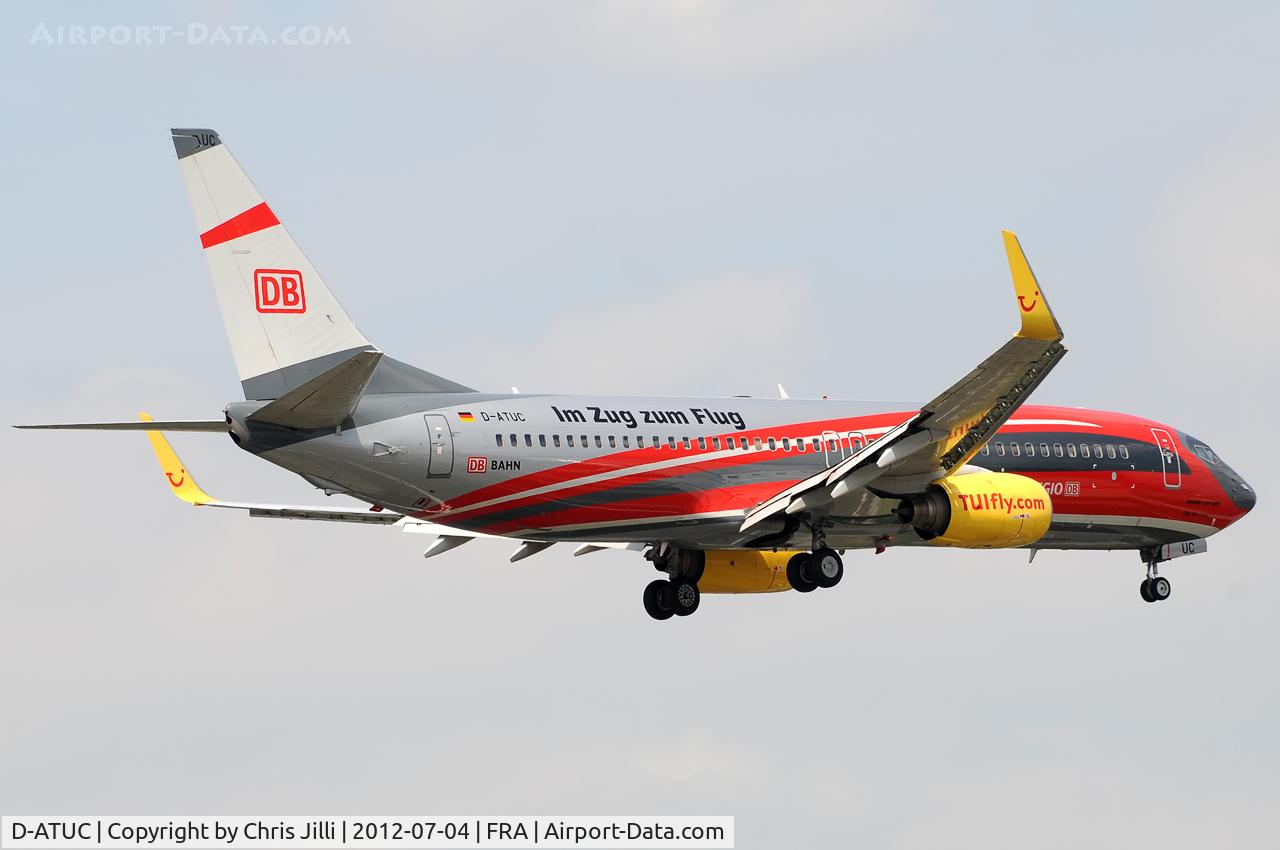 D-ATUC, 2006 Boeing 737-8K5 C/N 34684, Tuifly