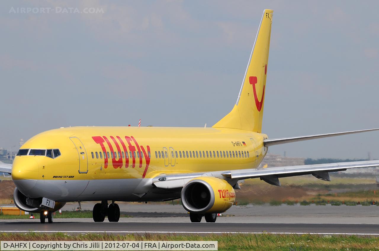 D-AHFX, 2001 Boeing 737-8K5 C/N 30416, TuiFly