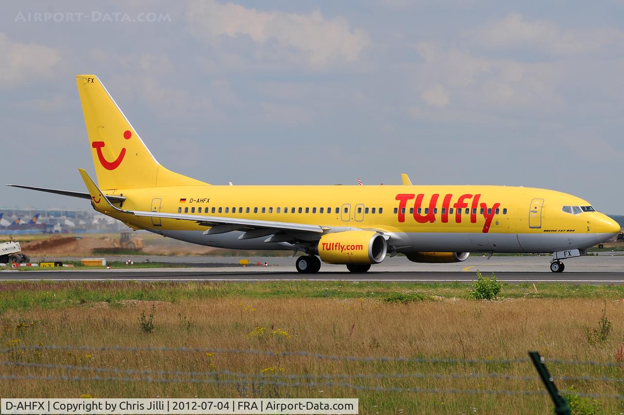 D-AHFX, 2001 Boeing 737-8K5 C/N 30416, TUIFly