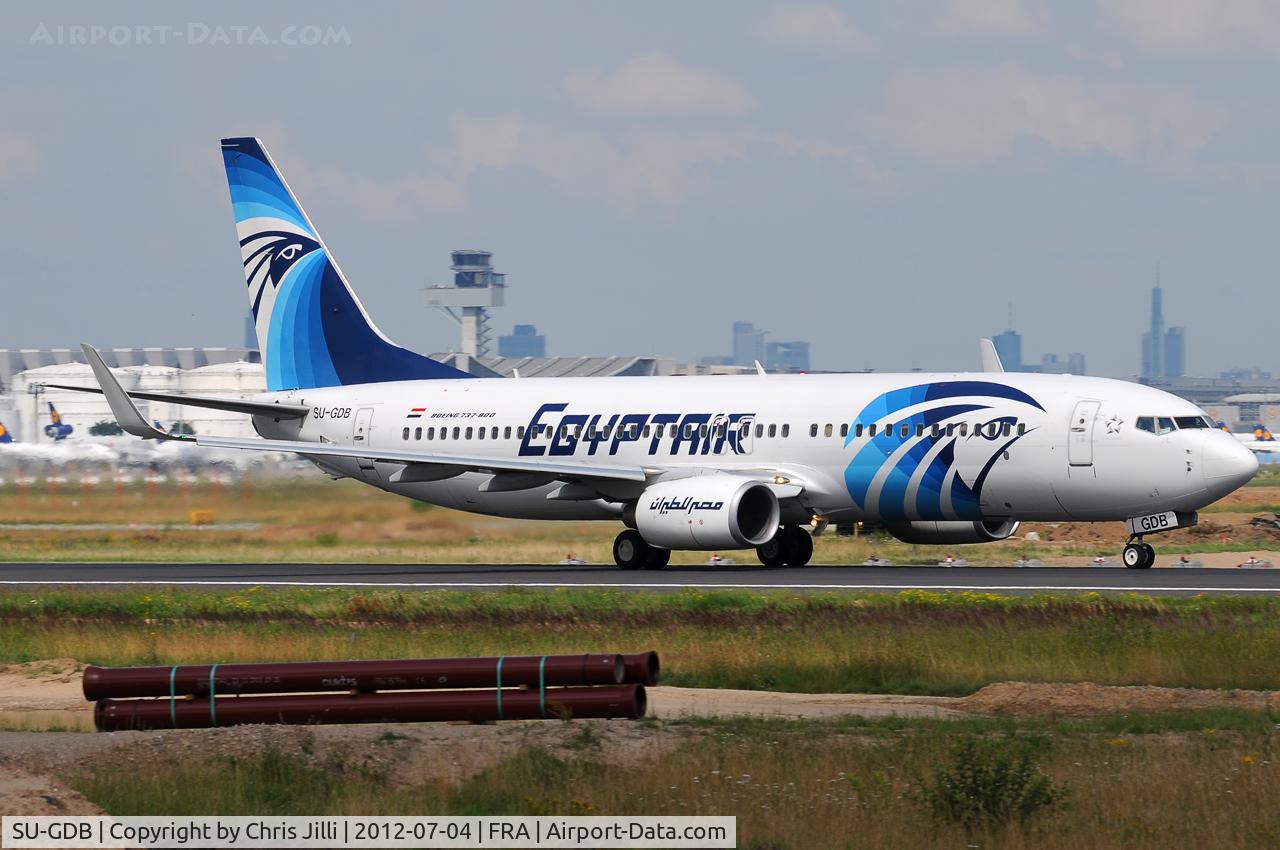 SU-GDB, 2009 Boeing 737-866 C/N 35567, Egyptair