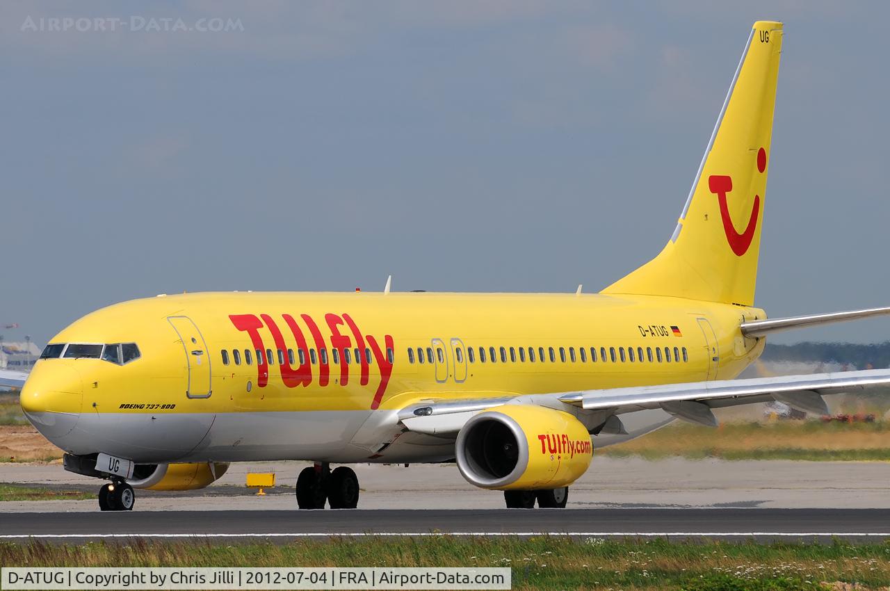 D-ATUG, 2006 Boeing 737-8K5 C/N 34688, TUIFly