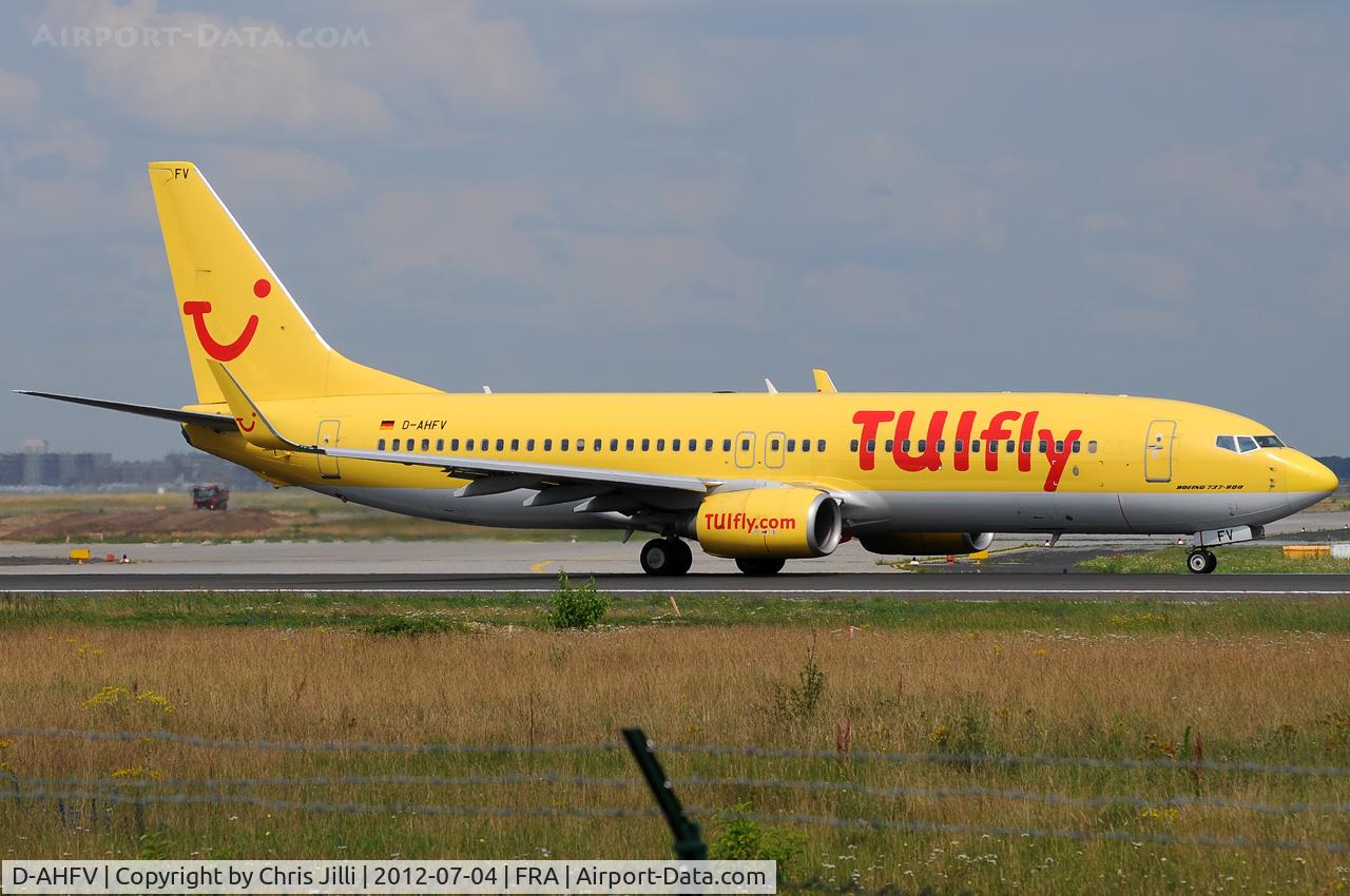 D-AHFV, 2000 Boeing 737-8K5 C/N 30415, TUIFly