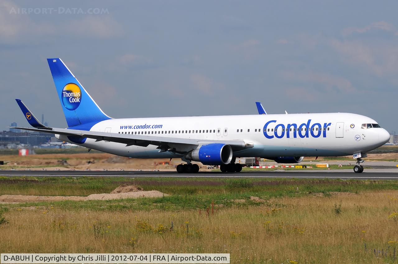 D-ABUH, 1994 Boeing 767-330/ER C/N 26986, Condor