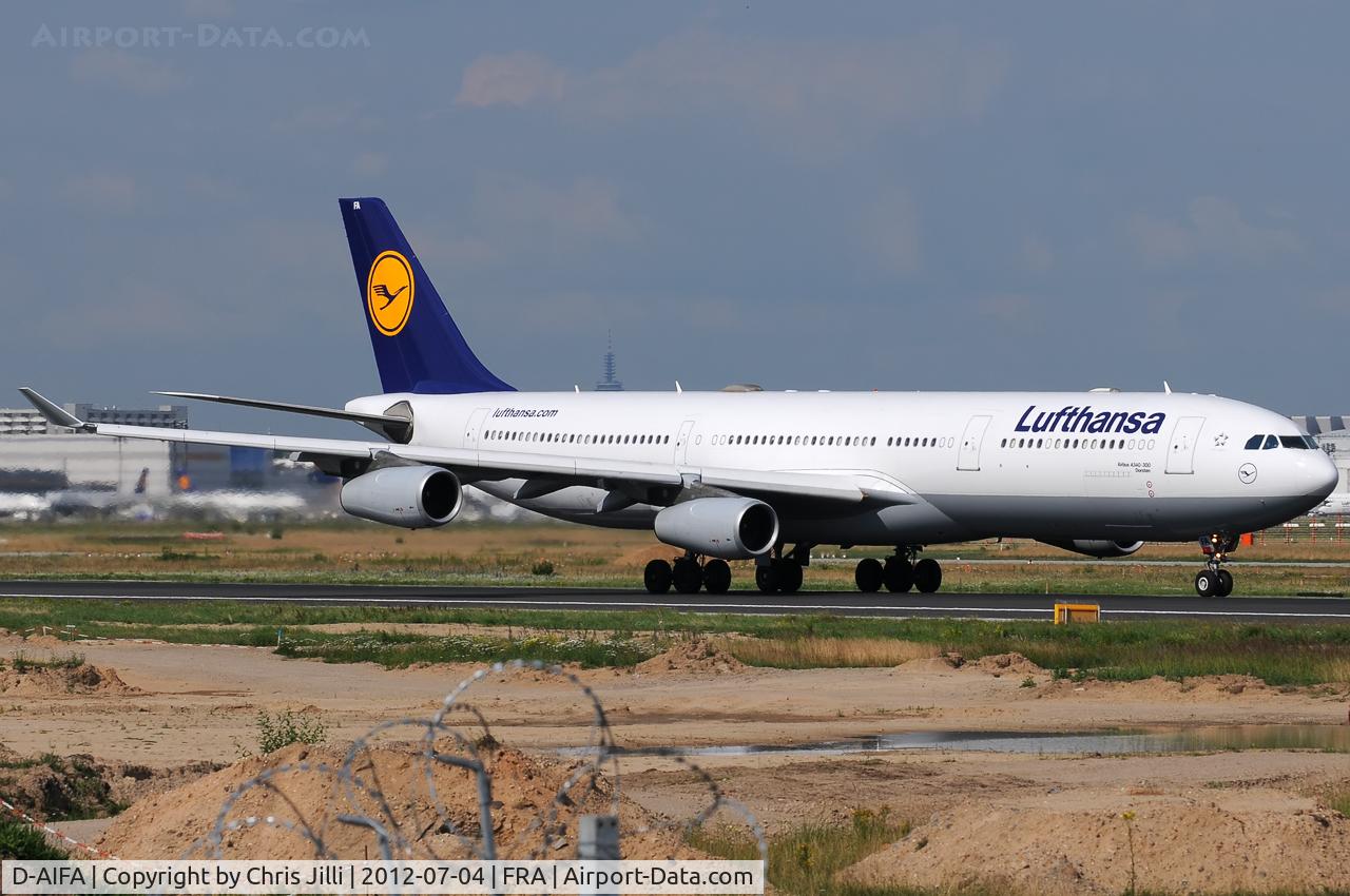 D-AIFA, 2000 Airbus A340-313X C/N 352, Lufthansa
