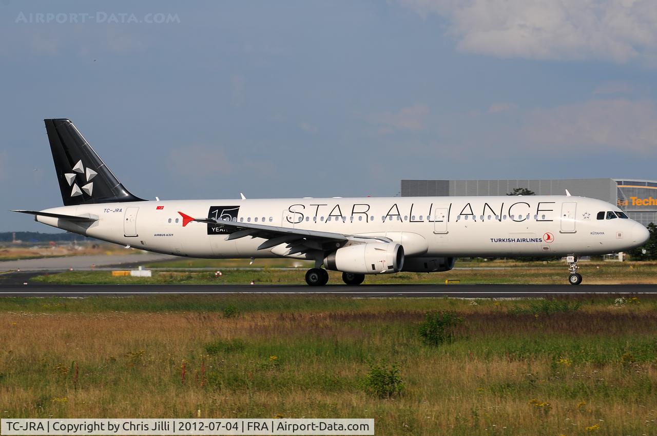 TC-JRA, 2006 Airbus A321-231 C/N 2823, Turkish Airlines