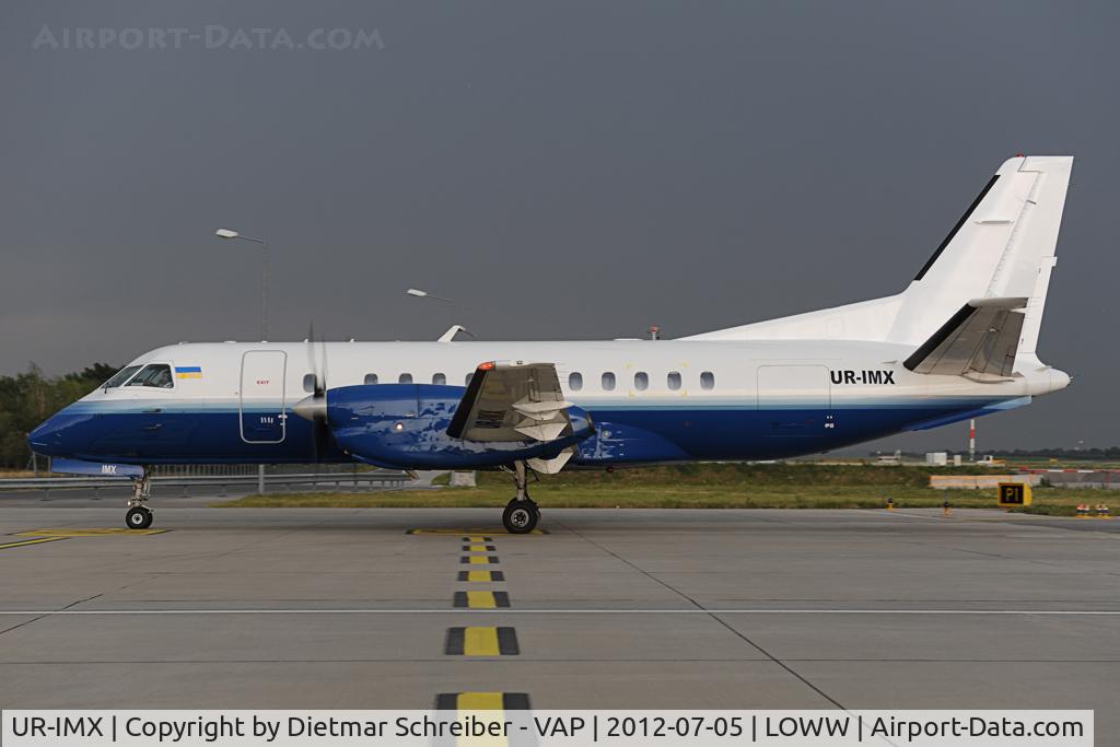 UR-IMX, 1991 Saab 340B C/N 340B-225, Aouth Airlines Saab 340