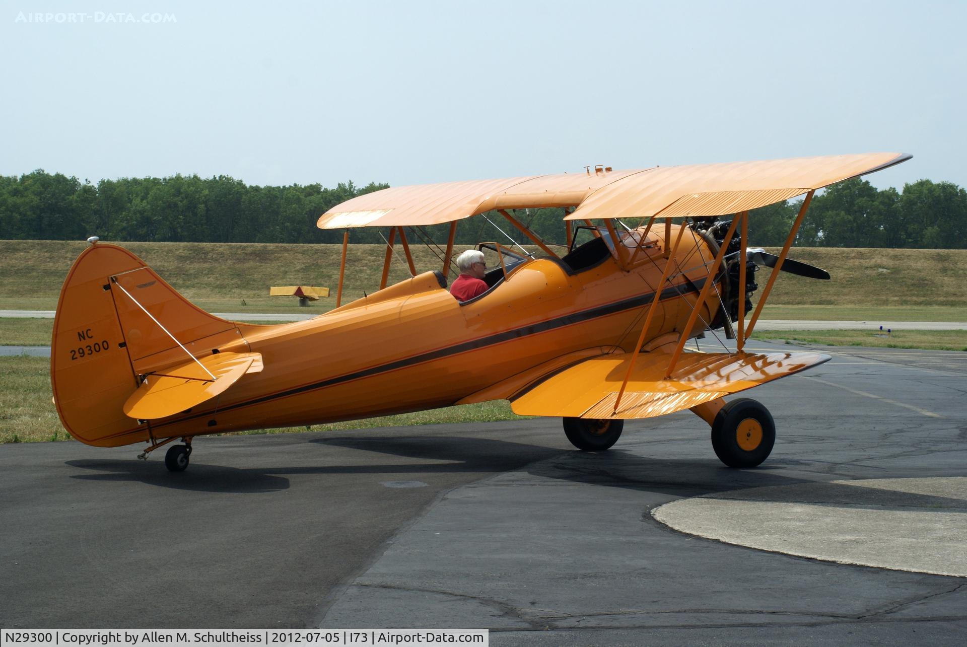 N29300, 1940 Waco UPF-7 C/N 5327, 1940 Waco UPF-7