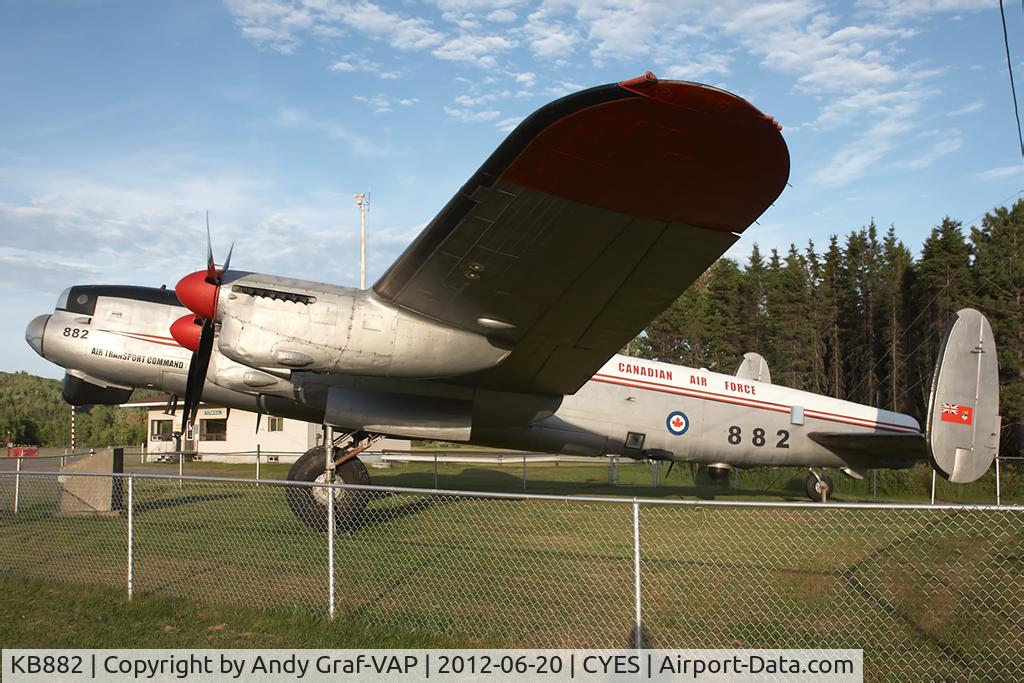 KB882, 1945 Avro 683 Lancaster B.10P C/N KB882, RCAF Avro Lancaster
