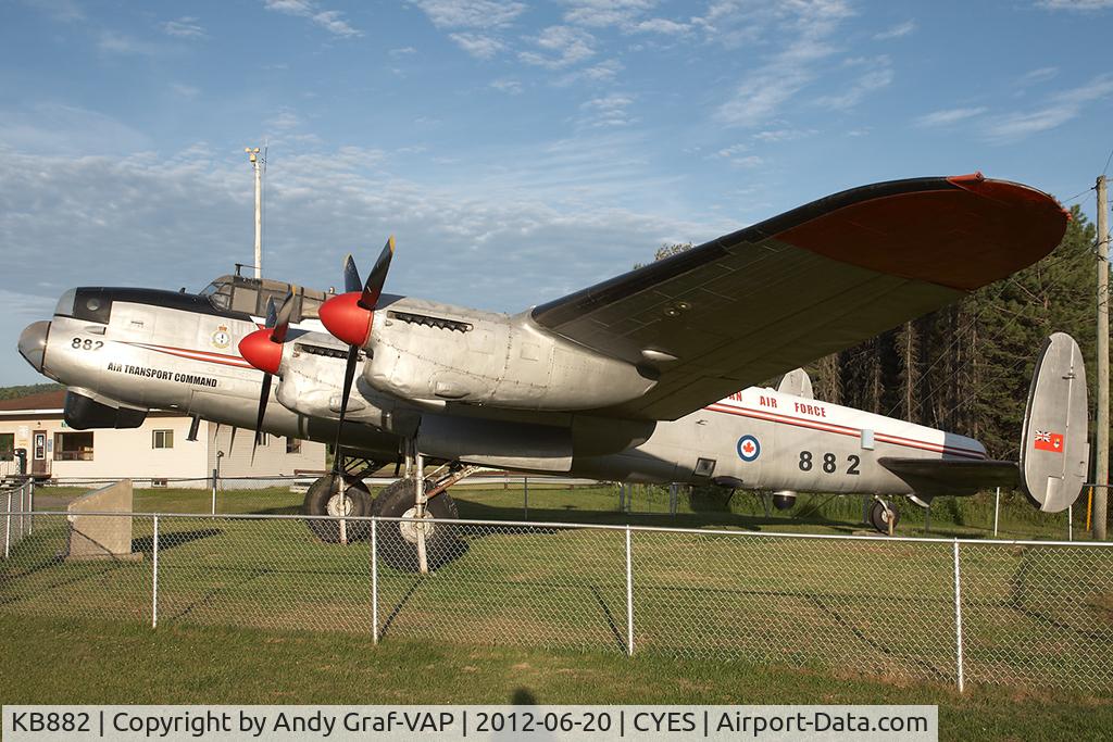 KB882, 1945 Avro 683 Lancaster B.10P C/N KB882, RCAF Avro Lancaster