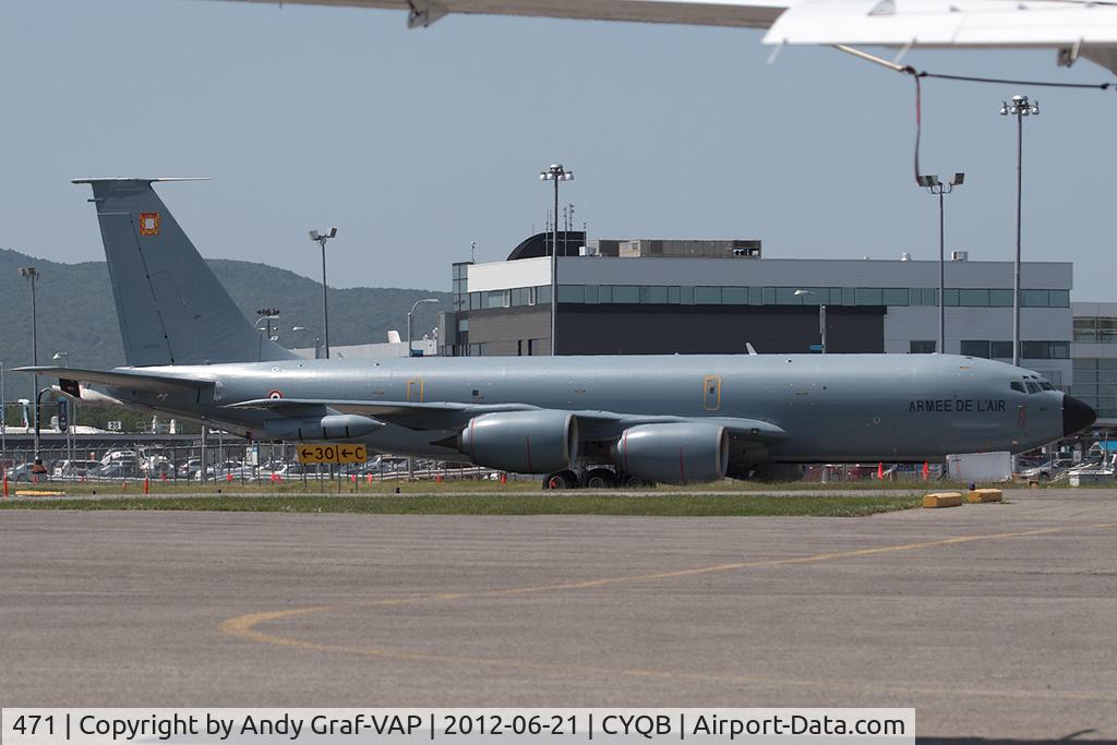 471, 1964 Boeing C-135FR Stratotanker C/N 18680, France - Air Force KC-135
