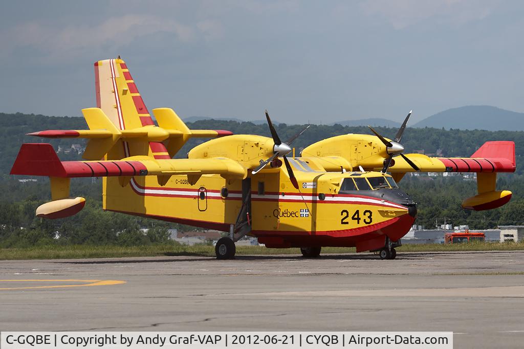 C-GQBE, 1995 Canadair CL-215-6B11 CL-415 C/N 2017, Goverment of Quebec CL-415