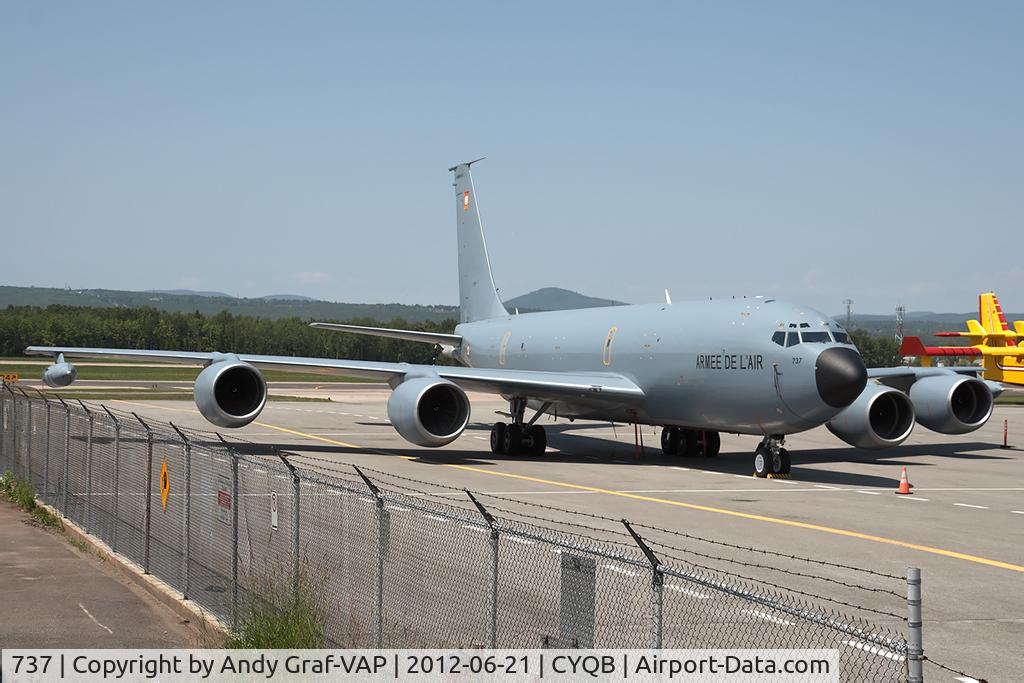 737, 1964 Boeing C-135FR Stratotanker C/N 18697, France - Air Force KC-135