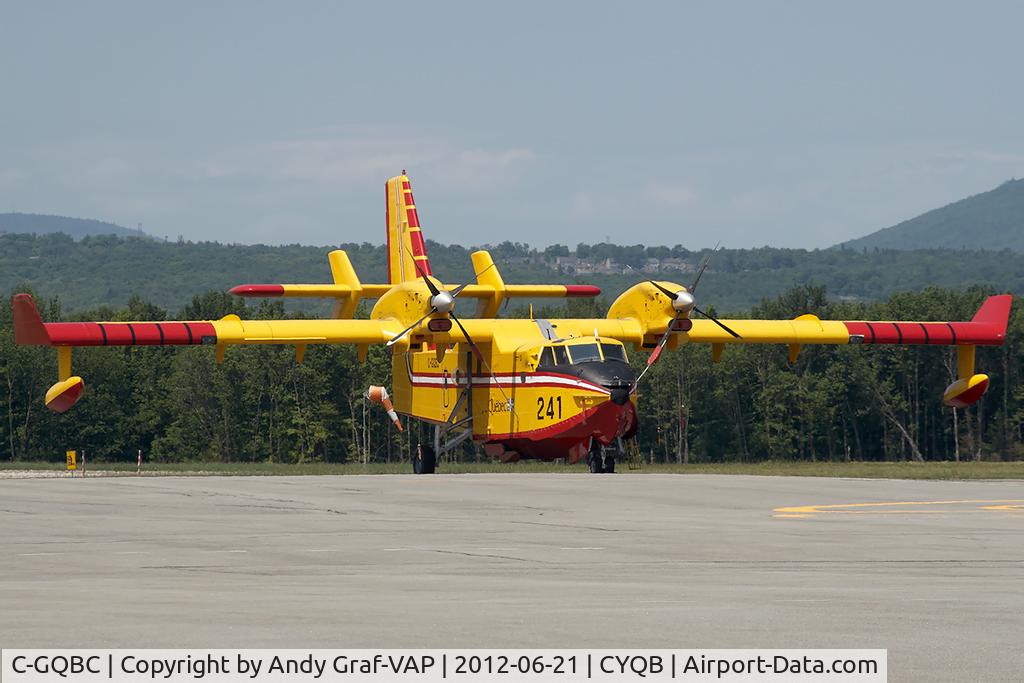 C-GQBC, 1995 Canadair CL-215-6B11 CL-415 C/N 2012, Goverment of Quebec CL-415
