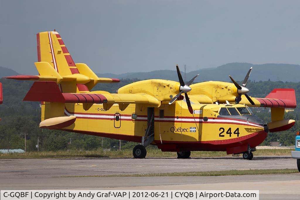 C-GQBF, 1996 Canadair CL-215-6B11 CL-415 C/N 2019, Goverment of Quebec CL-415