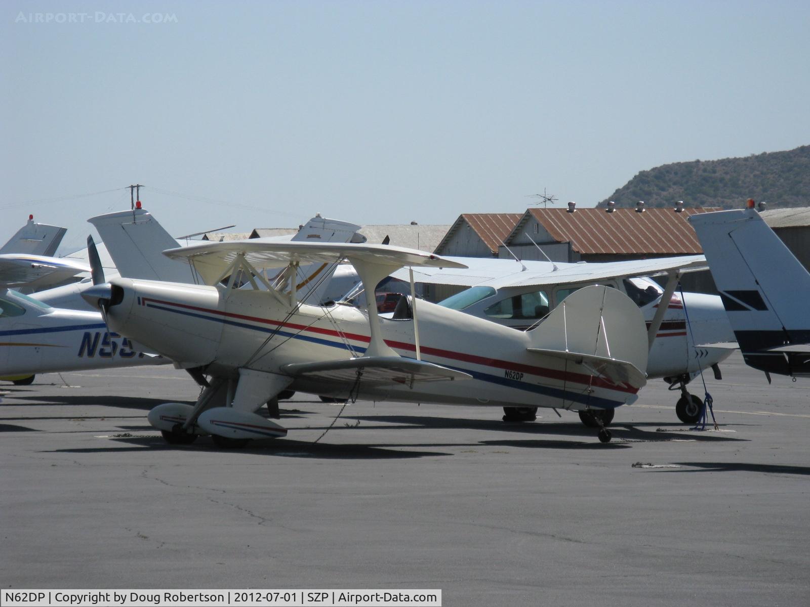 N62DP, 1988 Steen Skybolt C/N KEM 1, 1988 Glanville/Glanville STEEN SKYBOLT, Lycoming AEIO-360-B4A 180 Hp, full inverted systems, aerobatic