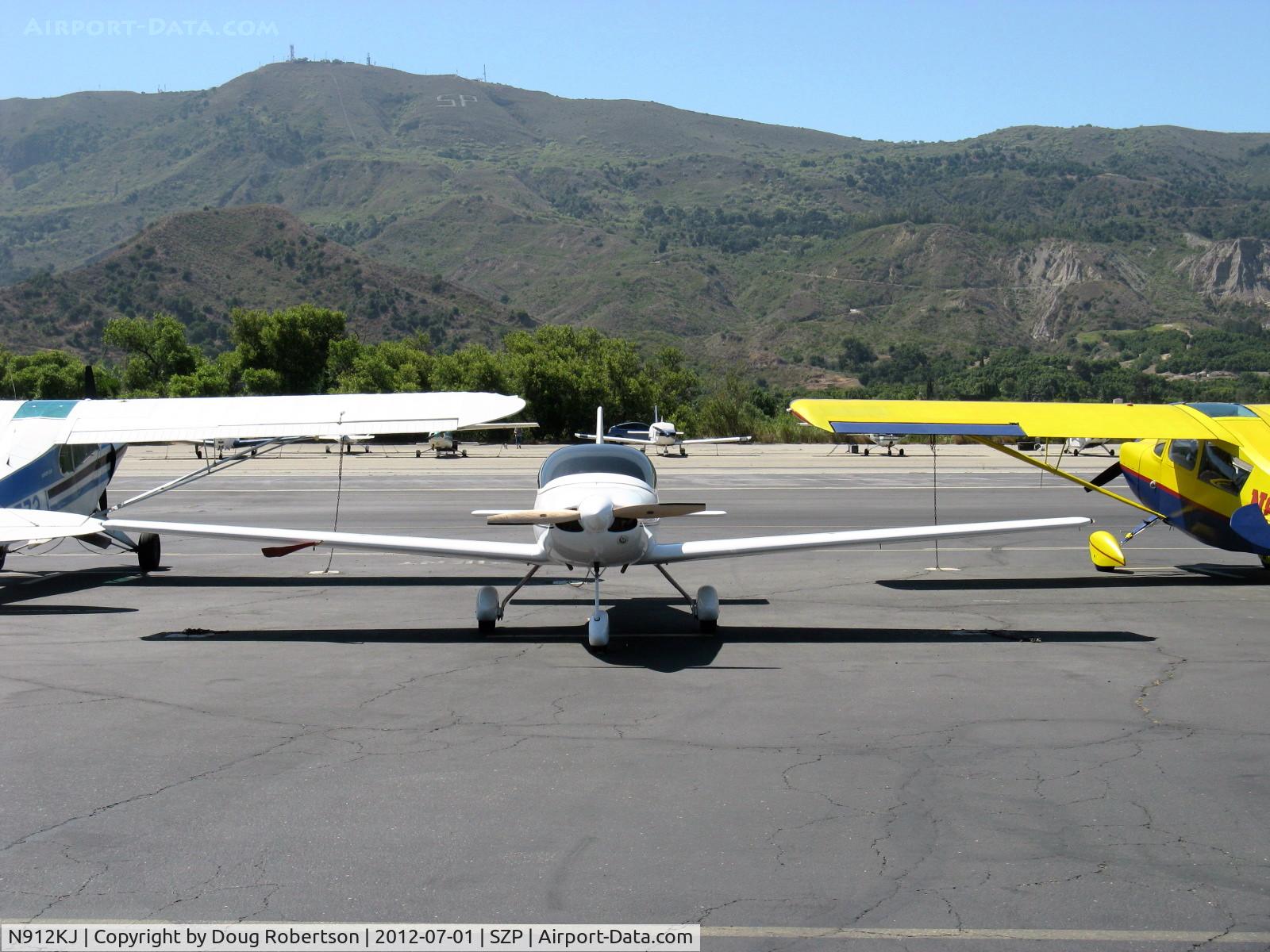 N912KJ, 2000 Aero Designs Pulsar XP912 C/N 349, 2000 Goodwin PULSAR 912XP, Rotax 912 100 Hp