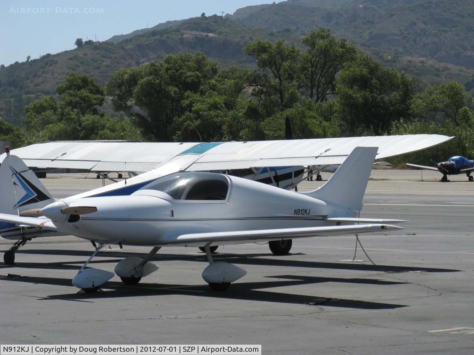 N912KJ, 2000 Aero Designs Pulsar XP912 C/N 349, 2000 Goodwin PULSAR 912XP, Rotax 912 100 Hp