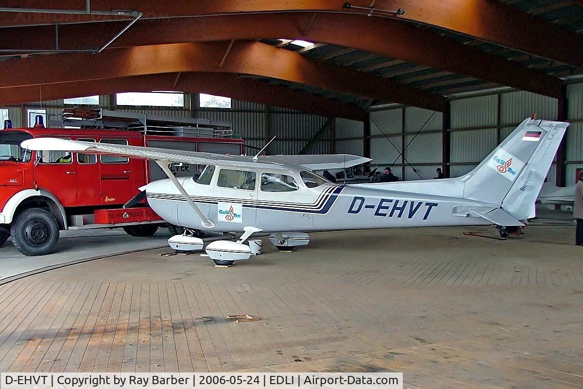 D-EHVT, Reims F172N Skyhawk C/N 1706, Seen here.