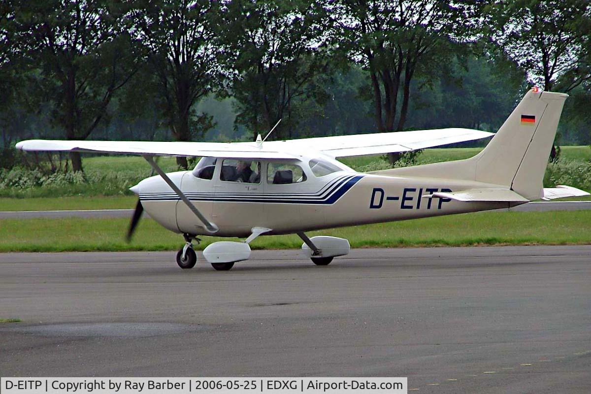D-EITP, 1986 Reims F172P C/N 2249, Seen here at Melle~D.