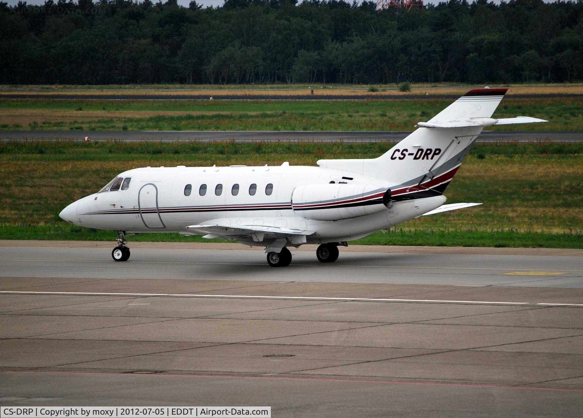 CS-DRP, 2006 Raytheon Hawker 800XP C/N 258779, Hawker 800XP at Berlin Tegel