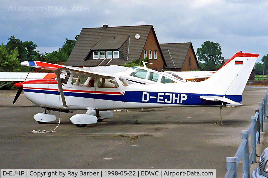 D-EJHP, 1974 Cessna 172M C/N 172-64376, Seen here at Damme~D.