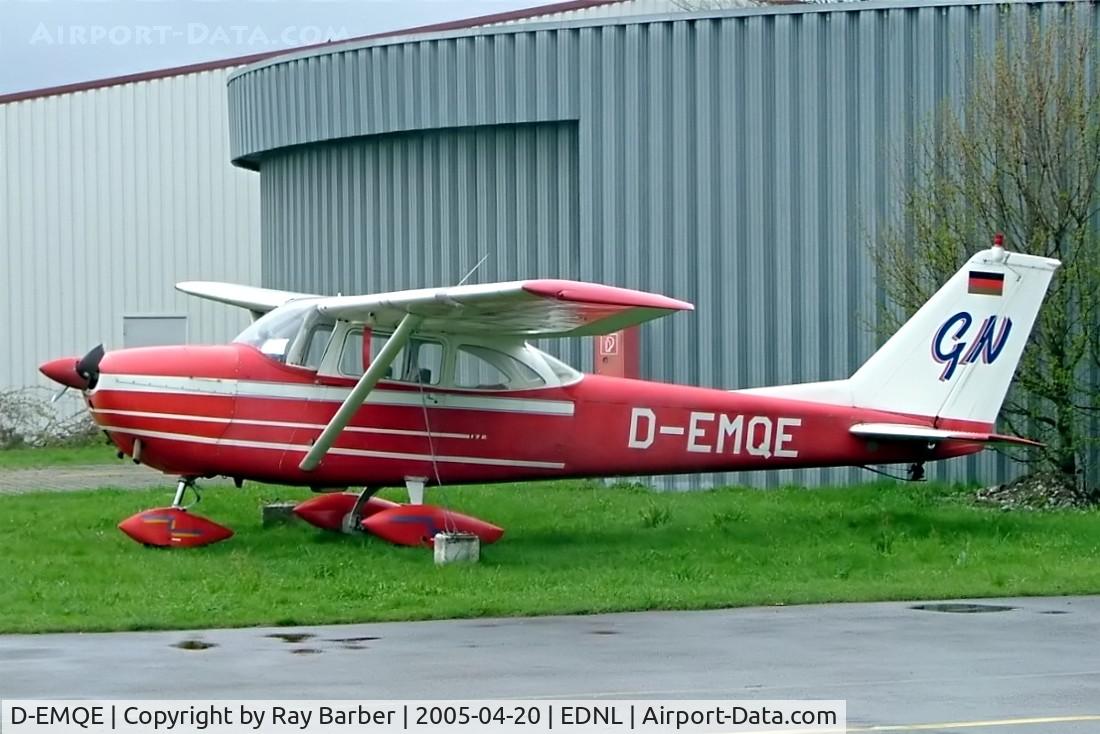 D-EMQE, 1963 Reims F172E Skyhawk C/N 0056, Seen here Leutkirch~D