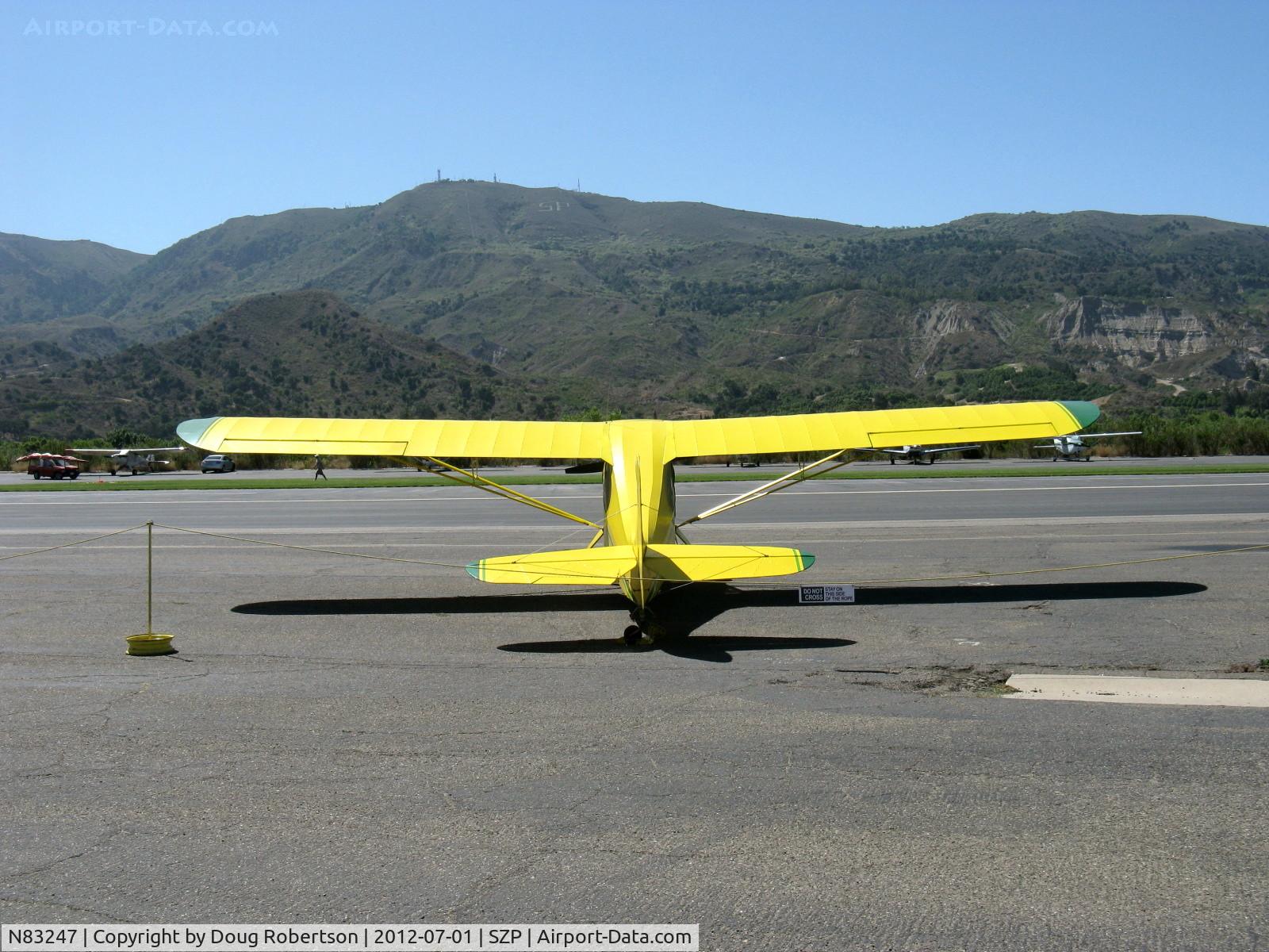N83247, 1946 Aeronca 7AC Champion C/N 7AC-1911, 1946 Aeronca 7AC CHAMPION, Continental A&C65 65 Hp