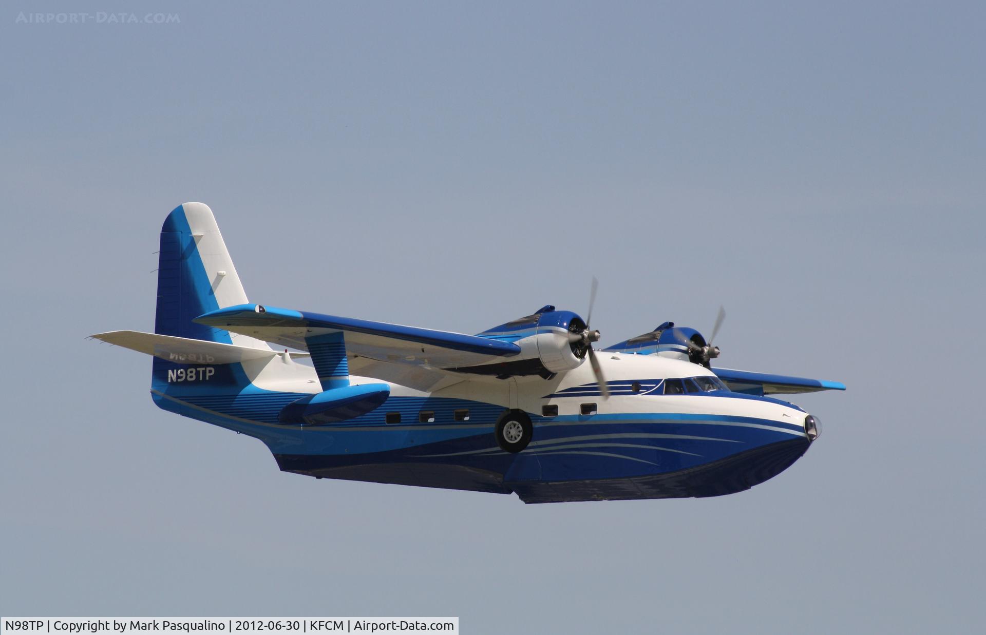 N98TP, 1951 Grumman HU-16B Albatross C/N G-243, Grumman HU-16B